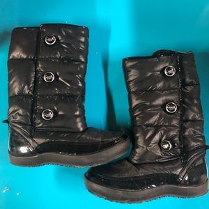 Coach winter boots